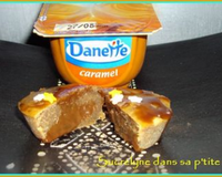 Petits fondants à la Danette caramel