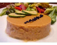Flan crémeux de courge