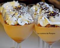 Crème à la confiture de lait