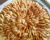 Tarte à la banane