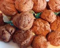 Bons muffins au chocolat !