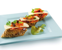 Toasts au tofu