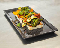 Bruscheta de légumes grillés