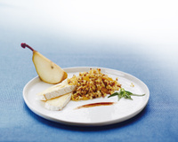 Boulghour au quinoa en noir