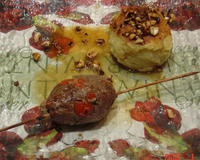 Un plat rempli de saveurs orientales.
