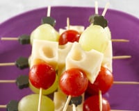 Brochettes apéritives maison