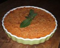 Etonnez vos amis avec un crumble salé.