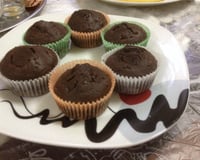Muffins chocolat courgettes