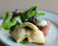 Tourtons (beignets salés aux épinards)