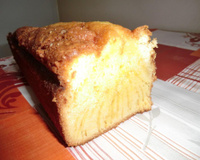 Cake aux saveurs citronnées