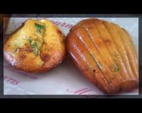 Une recette de madeleines pour un apéritif original et léger!