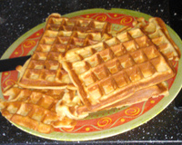 Les gaufres rapides
