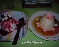 Panna cotta économique