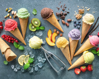 Sorbet, crème glacée, glace maison : quelles sont les glaces les plus caloriques ? Une diététicienne a tranché !