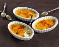 Crème brûlée aux épices