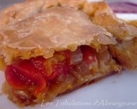 La Coca (tourte aux poivrons)