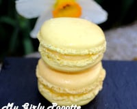 Macarons citrons