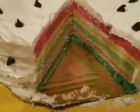 Rainbow Cake