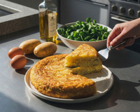 Tortilla espagnole comme en Espagne