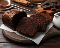 Cake fondant au chocolat
