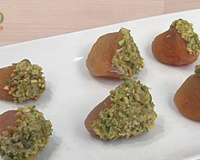 Abricots farcis au foie gras