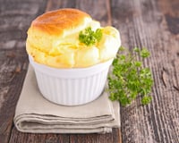 Soufflé au fromage inratable
