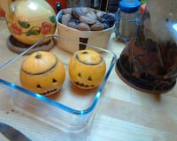 Mousse au chocolat Halloween