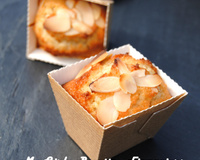 Financiers citrons amandes