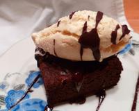 Un brownie à tomber par terre.