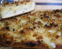 Sfincione bagherese traditionnelle