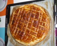 Une galette fondante au délicieux goût de pommes.