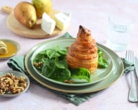 Feuilletée de poire au fromage