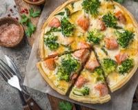 Idéal pour un repas rapide et sain : une nutritionniste partage sa délicieuse recette de quiche