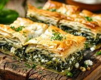 François-Régis Gaudry partage la recette d’une cheffe grecque pour faire des spanakopita “absolument top”