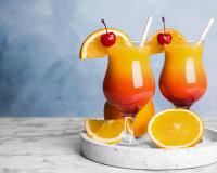 Le cocktail tequila sunrise