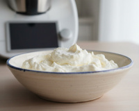 Chantilly au Thermomix
