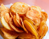 Bien meilleures qu’en sachet, voici comment faire vos chips au vinaigre maison au Airfryer !