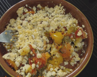 Voici une recette à base de légumes associés au beurre de cacahuètes pour tester de nouvelles saveurs et pour manger des légumes de manière originale. Pari réussi! C'est…