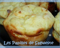 Muffins de pommes de terre