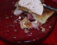 un fondant croustillant raffiné que nous avons adoré ! Cette entrée nous a fait pensé aux marchés de Noël d'Alsace avec ces saveurs épicées .