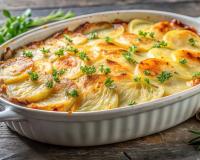 Quelles variétés de pommes de terre choisir pour un gratin dauphinois ?