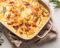 Ce chef dévoile sa recette pour obtenir un gratin dauphinois parfait avec un dessus bien gratiné !