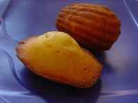 Madeleines à l'ancienne