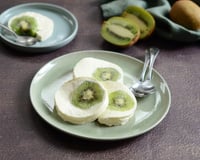 Panna cotta au kiwi