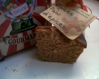 Pain d'épices moelleux à la farine de châtaigne