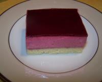 Bavarois aux fruits rouges facile