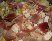 Velouté d'endives au maroilles