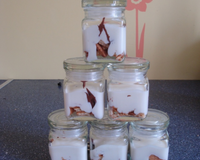 Pour le 4h , régalez vos enfants avec cette petite verrine de biscuit nutella et jockey vous verez il vous s'en demanderons encore.