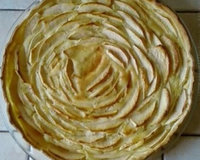 Excellent ça change du gâteau aux pommes classique.
