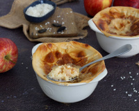 Teurgoule aux pommes et la fève tonka